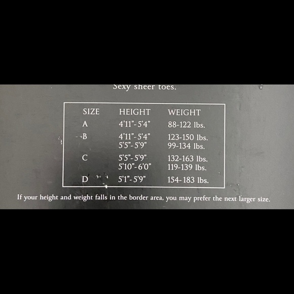 Fredericks of Hollywood red lace trim thigh high - Picture 3 of 3